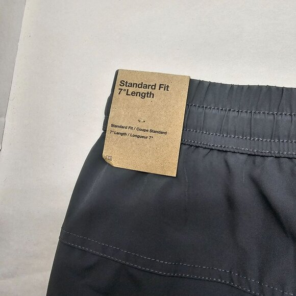 Nike Mens Dri-FIT Gray Standard Fit 7" Athletic Shorts Size XXL Lightweight & Br - Picture 5 of 5